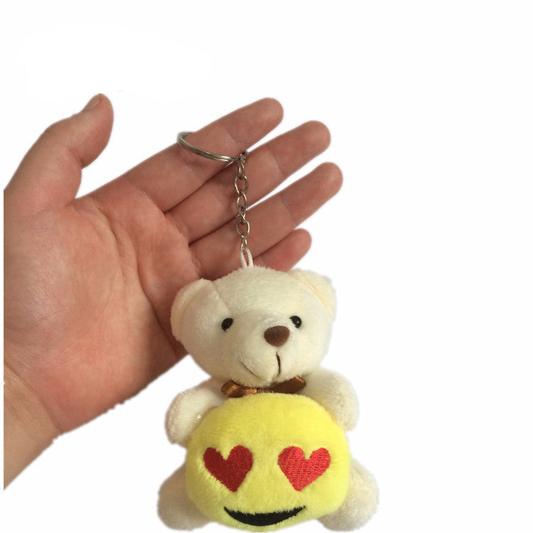 10cm Teddy Bear Plush Toy pendant keychain - Free Shipping to N.A. - Puddle  Season
